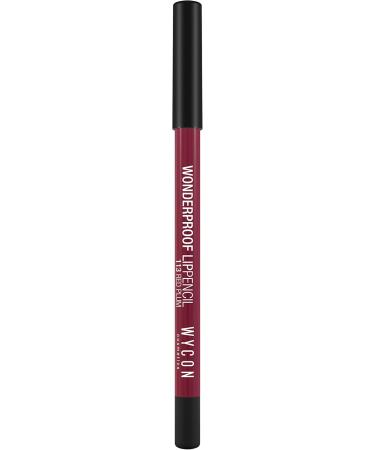  WYCON cosmetics WYCON cosmetics WONDERPROOF LIP PENCIL 113 RED PLUM - Buy Online on GoSupps.com