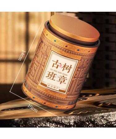 HQZM Premium Yunnan Menghai 500g Old Tree Laobangzhang Strong Flavor Puerh Mature Tea Small Cakes - Buy Online on GoSupps.com