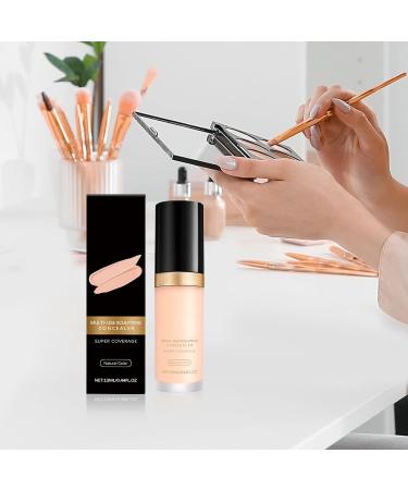 Dmuzsoih Makeup concealer longlasting foundation 13 ml waterproof concealer for the beauty of older adult facial skin of women with dark - Buy Online on GoSupps.com