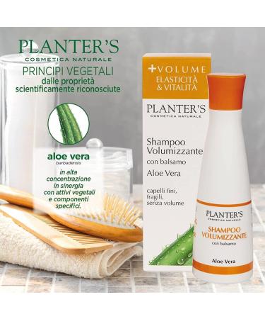 Planter's Volumizing Shampoo with Aloe Vera 200 ml - Buy Online on GoSupps.com