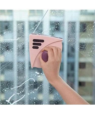 Glass Cleaner Double-Layer High-Level Strong Wiping Window Tool High-Rise Cleaning Cleaning Household Tool Brush Scraping - Buy Online on GoSupps.com