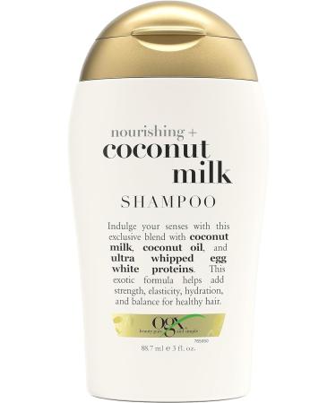 ORGANIX Ogx Travel Coconut Milk Shampoo 88.7 ml - Buy Online on GoSupps.com
