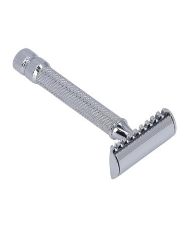 Double Edge Barschneider Shaver - Washable Reusable Safe Manual Shaving for Men | Perfect for Home & Travel - Buy Online on GoSupps.com