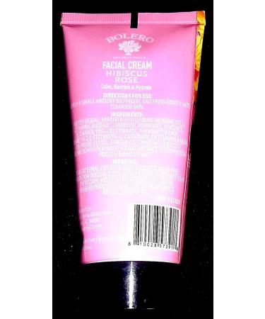 Buy Hibiscus Rose Facial Cream - Refresh Nourish & Revive | 3fl oz International Shipping Available - Buy Online on GoSupps.com