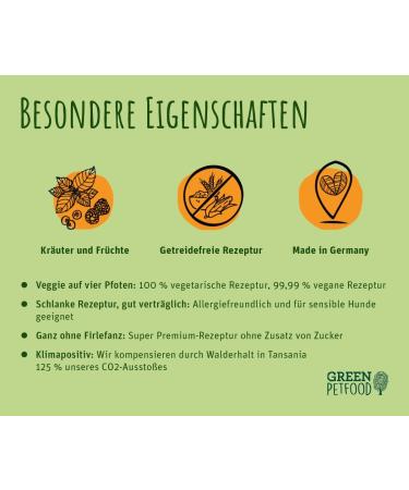 Green Petfood VeggieDog Grainfree & Origin Bundle - 10 kg Vegan Dog Food for Healthy Dogs | International Shipping Available - Buy Online on GoSupps.com