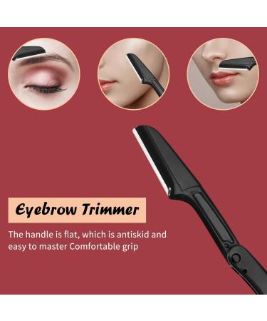 Arqumi 7 in 1 Eyelash Curler Set - Ultimate Makeup Tools for Men & Women | Eyelash Curler Brush Tweezers Scissors & Eyebrow Trimmer - International Shipping Available - Buy Online on GoSupps.com