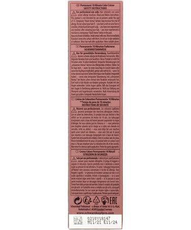 Schwarzkopf Professional Igora Color10 Permanent Coloring Cream No. 7-1 Medium Ash Blonde 60 ml - Buy Online on GoSupps.com