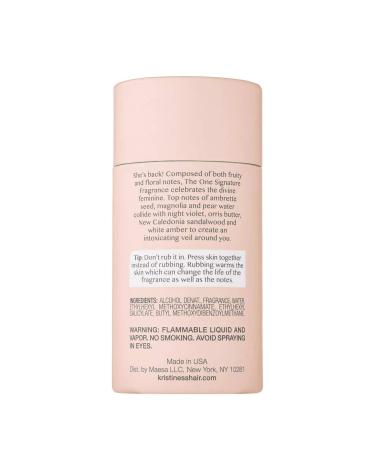 Kristin Ess Women's Fragrance Full Size - The One Signature - 1 fl oz - Buy Online on GoSupps.com