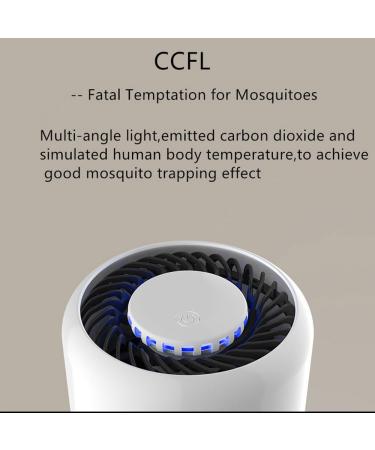 Indoor Mosquito Killer CCFL Light Trapping Mosquito Killer Low Noise Inhalation Mosquito Killer (Color : Black) - Buy Online on GoSupps.com