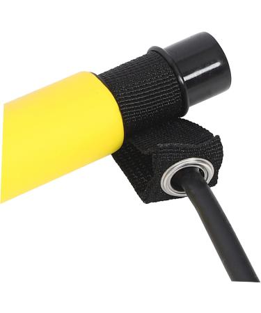 Pilates Bar Yoga Bands - Resistance Stretch Bands for Flexibility & Workout | Back Fitness Straps - Buy Online on GoSupps.com