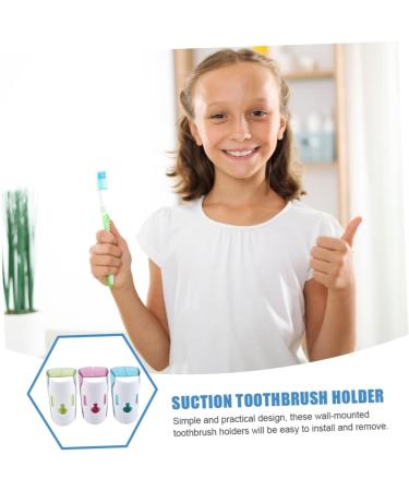 CIMAXIC 6-Pack Toothbrush Dust Protection Caps | Steripods Travel Covers for Electric Toothbrushes | Hygiene Travel Case - Buy Online on GoSupps.com