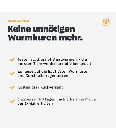 Pezz for Cats (Pro) - Worm & Giardia Testing Kit | Free Lab Shipping | Action Recommendations Included - Buy Online on GoSupps.com