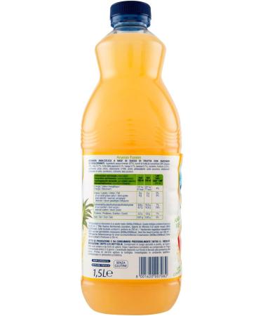  San Benedetto San Benedetto Juicy Pineapple Fusion in Natural Mineral Water - 1.5 L - Buy Online on GoSupps.com
