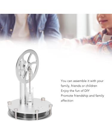 Stirling Engine Model - Aluminum DIY Thermal Imaging Model | Easy Assembly | International Shipping - Buy Online on GoSupps.com
