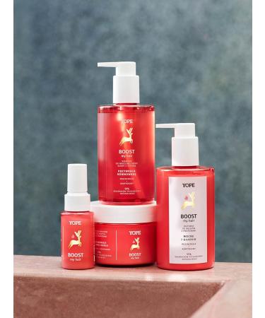  Yope YOPE Regenerating Serum for Ends | Softens Split Ends | Protects Hair | Shine | Brasicaceae Oil | Adaptogen: Reishi Mushroom | 98% Natural Ingredients | Formula - Buy Online on GoSupps.com