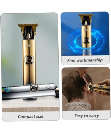 Beavorty Unisex Hair Trimmer - Powerful Quiet & Easy to Use for Men's Hair Cutting & Trimming - Ideal for International Shipping - Buy Online on GoSupps.com