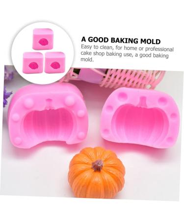 ABOOFAN 30 Pcs Pumpkin Mold Jelly Shots Biscuit Soap Fondant Silicone Pumpkin Mini Pumpkin Jelly Clay DIY Gum Paste Silicone Candy Molds Pumpkin Baking Mold Silica Gel Fondant Mold 3D Cake - Buy Online on GoSupps.com