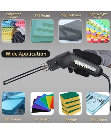 Gonytia GT-1 Hot Knife Foam Cutter Pro - Electric Styrofoam Cutting Tool Kit with 3 Blades & Accessories - Buy Online on GoSupps.com