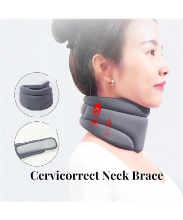 Vyralla Soutien Cervical Soutien Cervical Vyralla Le Soutien Cervical Vyralla Cervicorrect Neck Brace by Healthy Lab Co Neck Brace for Neck Pain & Support (2PCS-C) - Buy Online on GoSupps.com