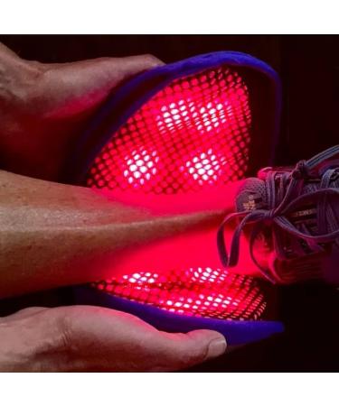 DNAVibe JazzBand Red & Near-Infrared Light Therapy Wrap | Made in USA | Muscle & Joint Pain Relief | Wearable Pad for Knee, Neck, Shoulder, Wrist, Spine, Back, Elbow, Foot | Magenta - Buy Online on GoSupps.com