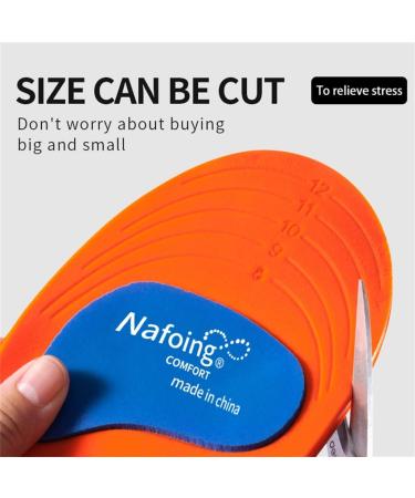 Sports Elasticity Insoles - Shock Absorbing Breathable Orthopedic Shoe Inserts for Running - International Shipping Available - Buy Online on GoSupps.com