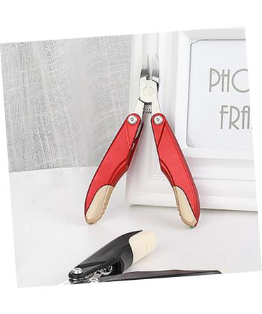 minkissy Nail Tools Metal Manicure Tools Steel Cuticle Trimmer Cuticle Remover Clipper Cuticle Manicure Pedicure Tool Toenail Clippers Care Nail Pliers - Buy Online on GoSupps.com