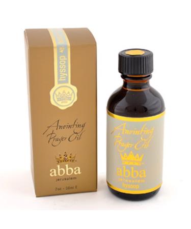 Anointing Oil Holy Fire Hyssop In Gift Box 2 oz