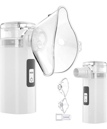 Portable Rechargeable Asthma Nebulizer for Kids with Two Masks - Home & Travel - Buy Online on GoSupps.com
