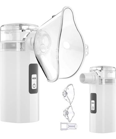 PIFUNY Handheld Inhaler Nebulizer - Portable Asthma Machine for Kids with 2 Masks & Mouthpiece - Rechargeable for Travel & Home Use - Buy Online on GoSupps.com