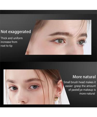 Waterproof Mascara for Short Thin Eyelashes Washable Volumizing Eyelash Mascara Intense Lengthening Mascara for Women Black (0.1 fl. oz.) - Buy Online on GoSupps.com