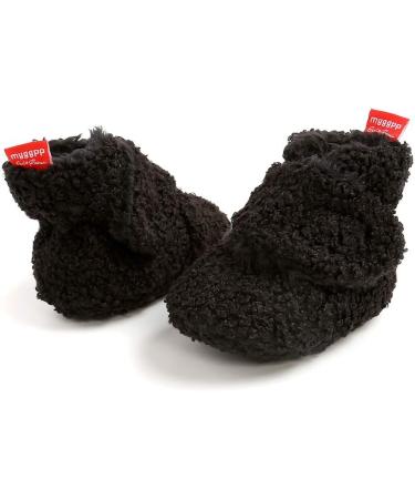 Matt Keely Baby Anti-Slip Soft Sole Winter Boots - 12-18 Months Black Style 2 - Buy Online on GoSupps.com