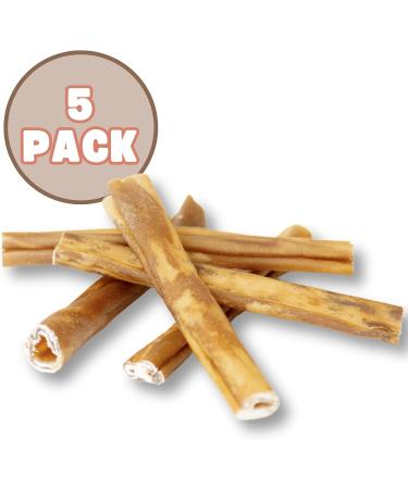 Purely Paws All-Natural Beef Collagen Sticks - Safe Digestible Dog Chews - Long-Lasting Low-Odour Rawhide Free (6 Inch 5 Count) 6 (5 Pack) - Buy Online on GoSupps.com