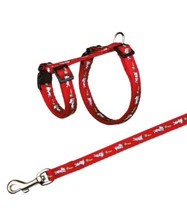 Trixie 6263 Harness with leash for rabbits Nyon 25 44 cm/10 mm 1.25 m assorted colors Assorted colors 25 44 cm/10 mm 1.25 m - Buy Online on GoSupps.com