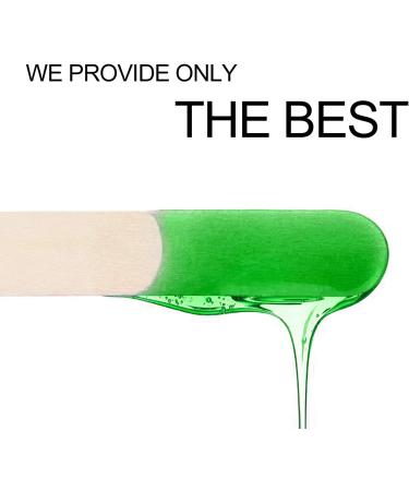 GreenLife 300g Hard Wax Beads Hard Wax Beans Hair Removal Painless Waxing Bean Home wax Kit for Facial Legs Arms Body Bikini Brazilian Pearl Depilatory Hot Waxs for Women and Men (300g bottled Green tea) - Buy Online on GoSupps.com