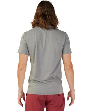 Buy Fox Racing Men's Absolute SS Premium Tee Windbreaker XL Grey - International Shipping Available - Buy Online on GoSupps.com