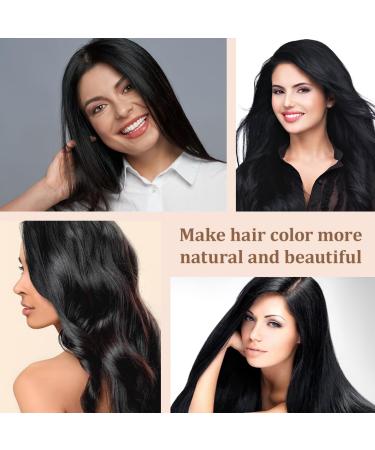 Retouche Racines Cheveux Mascara Cheveux Blanc 2-en-1 Double Embout Couvre Instantan ment les Cheveux Gris - Buy Online on GoSupps.com