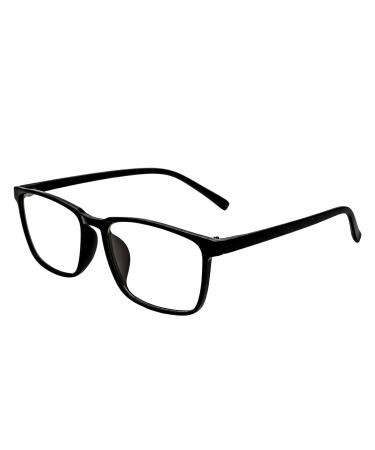 oriopxic Distance Glasses For Men Women -2.00 Lightweight Nearsighted Myopia Glasses Black -2.0 Diopters