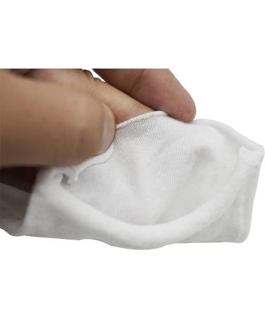 Maydahui 12 Pair White Cotton Gloves 9 inch Extra Large Size for Cosmetic Moisturizing Coin Jewelry Inspection Performance Driving Watch Repair Work Lining - Buy Online on GoSupps.com