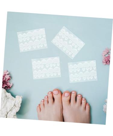 Healeved Sticky Toenail Tabs 20 Sheets Sticky Tabs for Nails Press on Nail Glue Tubes Cute Press on Nails Medium Short Nails Nail Glue for Toe Nail Sticky Tabs - Buy Online on GoSupps.com