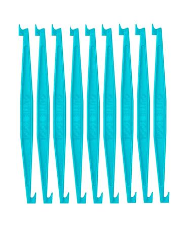 Clear Aligner Invisible Braces Removal Tool - Patented Hot Pink Pacific & Sky Blue | 60 Count | International Shipping Available - Buy Online on GoSupps.com