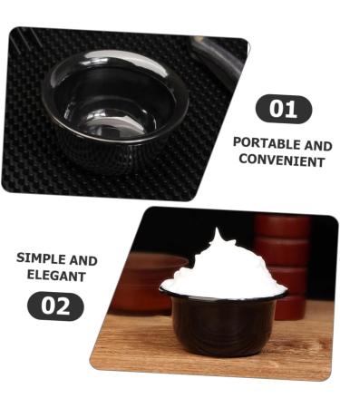 Frcolor 3-in-1 Shaving Foam & Brush Holder | International Shipping | Durable Plastic Razor Cup for Men - Buy Online on GoSupps.com