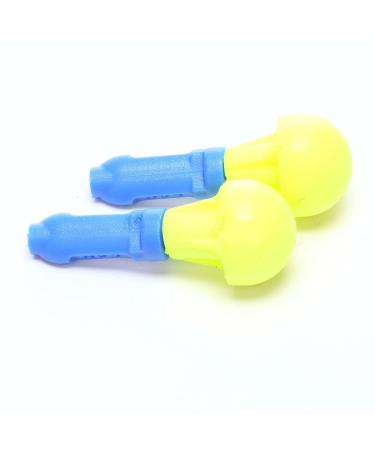 3M E-A-R Push-Ins Earplugs 318-1000 | 28.0 dB | 100 Pair | ANSI Rated | Uncorded | Push to Fit | Poly Bag - Buy Online on GoSupps.com