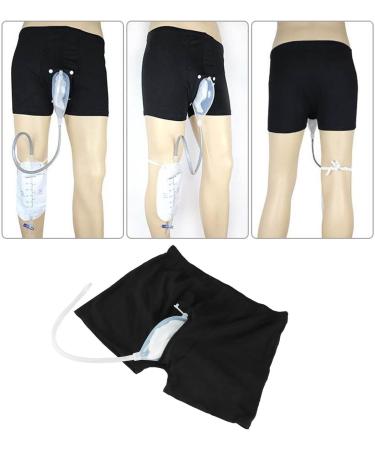 Women's/Men's Urine Bag Wearable Leak Proof Urinal System Urine Bag Incontinence Pants Spill Proof Collector Urinary Drainage Stabilizatio Device for Travel Outdoor Use (Size : Medium (69-92cm)) - Buy Online on GoSupps.com