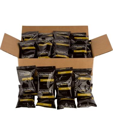 Colonial Coffee Packets - Signature Breakfast Blend Medium Roast - Bulk Single Pot Bags (2.5 oz, Pack of 32) - Buy Online on GoSupps.com
