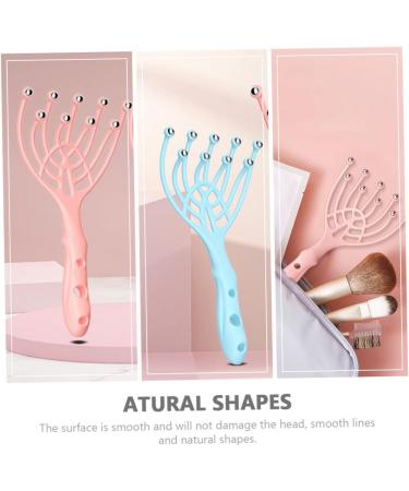 Frcolor 4-Piece Head Massage Device | Sleep Aid & Muscle Relaxation Tool - International Shipping Available - Buy Online on GoSupps.com