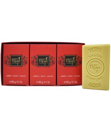 Maja By Myrurgia For Women. Set-set Of 3 Soaps And All Are 3.1 OZ - Buy Online on GoSupps.com