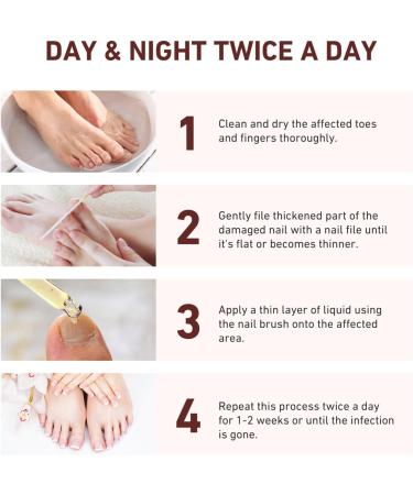 minkissy Nail Repair Serum Nail Repair Liquid for Toenail and Fingernail Nail Repair Solution for Thick Cracked Discolored Nails Restore Healthy Nails - Buy Online on GoSupps.com