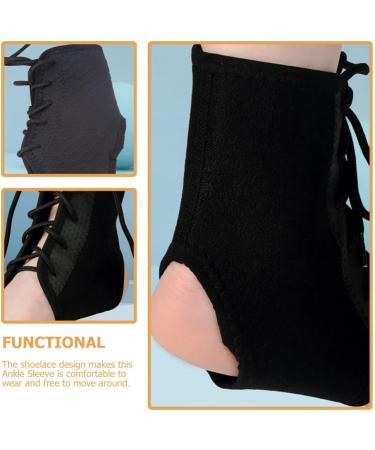 Beaupretty Sports Ankle Support Sleeve - Breathable Neoprene Compression Brace for Tendonitis | Arch Support & Wrap Strap - Ideal for Foot Pain Relief - Buy Online on GoSupps.com