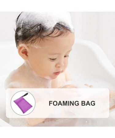 Beavorty Bath Bag - Exfoliating Soap Pouch & Shampoo Bar Storage for Showers - Durable Soap Sleeves for Bar Soap & Scrubbing - Buy Online on GoSupps.com