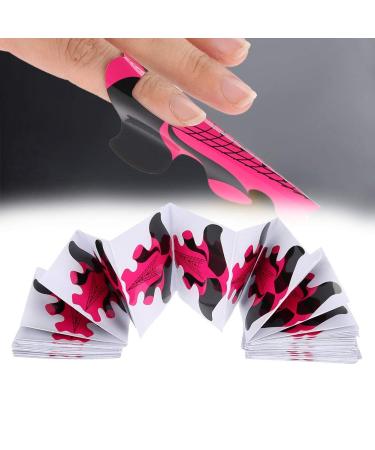 Buy UV Gel Nail Forms | Lightweight Portable Acrylic Nail Forms for Professionals & Learners - International Shipping Available - Buy Online on GoSupps.com